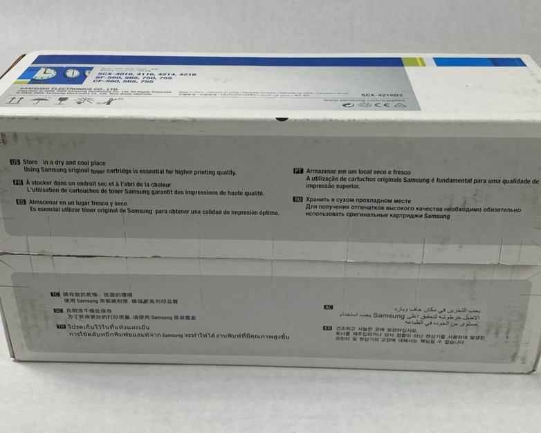 Samsung SCX-4216D3 Black Toner Cartridge OEM Sealed
