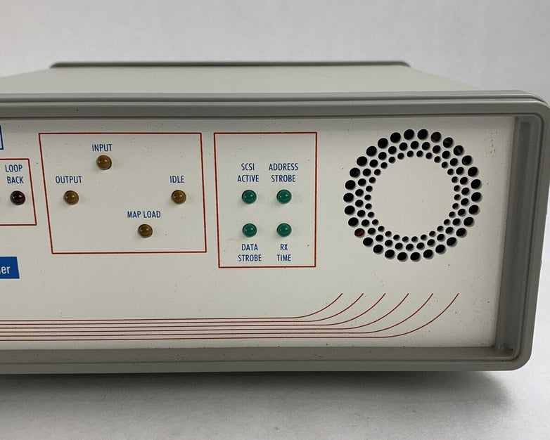 TMI Corporation Master Controller SCSI Comm 265V Power Tested