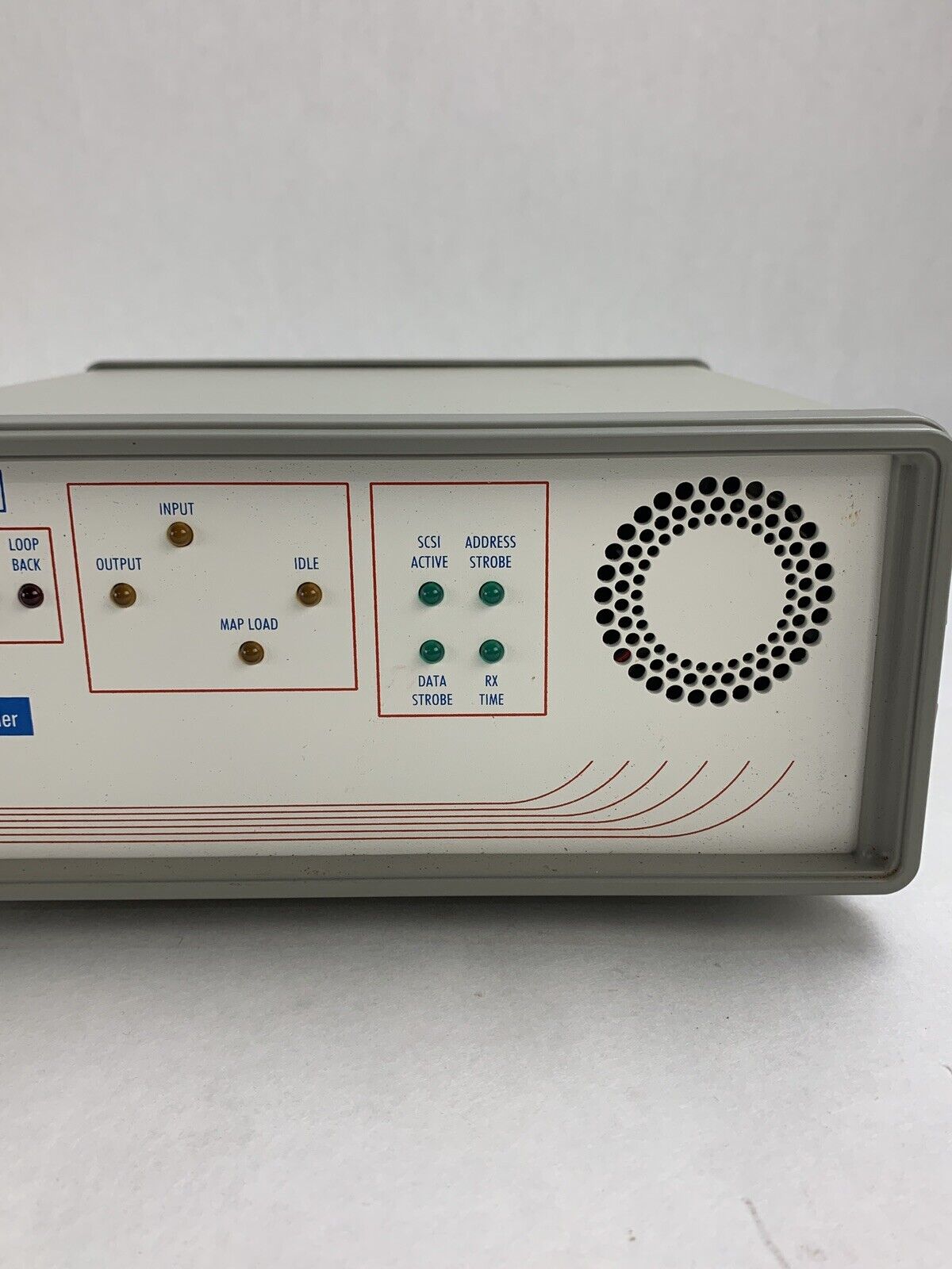 TMI Corporation Master Controller SCSI Comm 265V Power Tested
