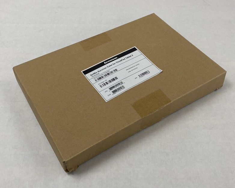 Griffin Survivor Protective Case For Lenovo Thinkpad Tablet 2 P/N: 0C64028