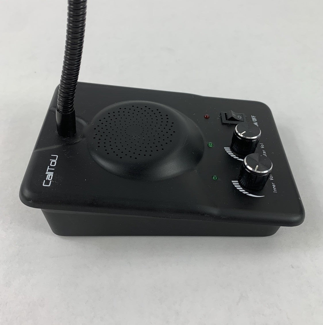 CallToU Intercom Microphone w/ AC Adapter & Wired Speaker5