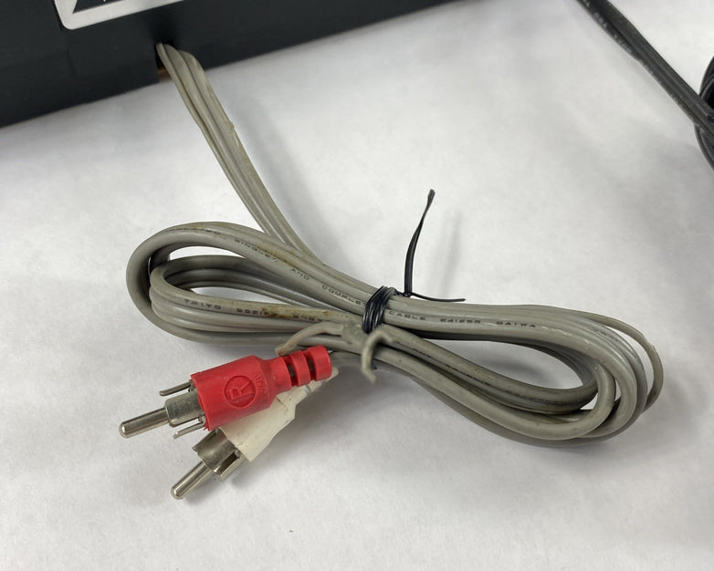 Denon DP-7F Quartz Turntable Tested