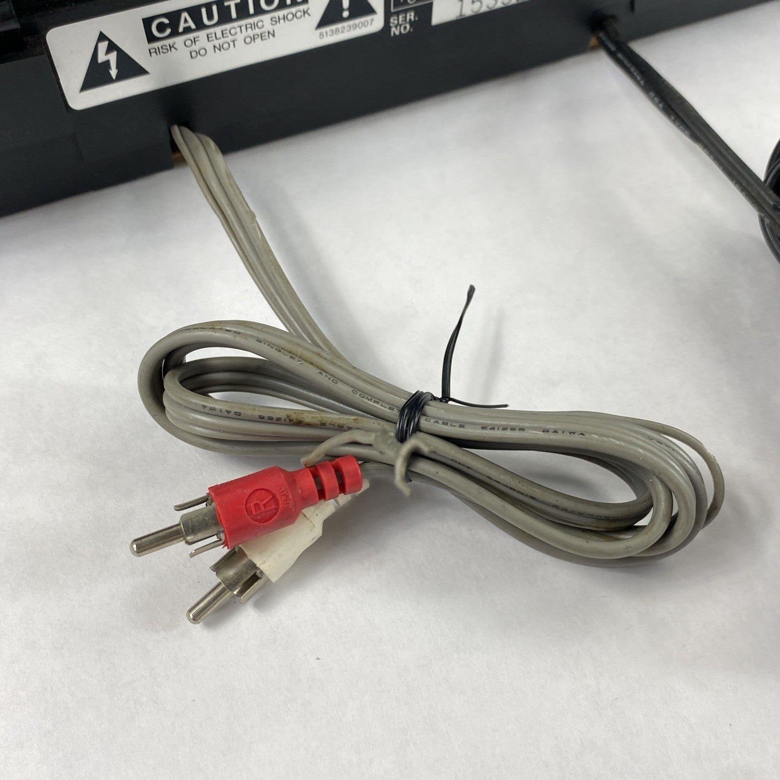 Denon DP-7F Quartz Turntable Tested