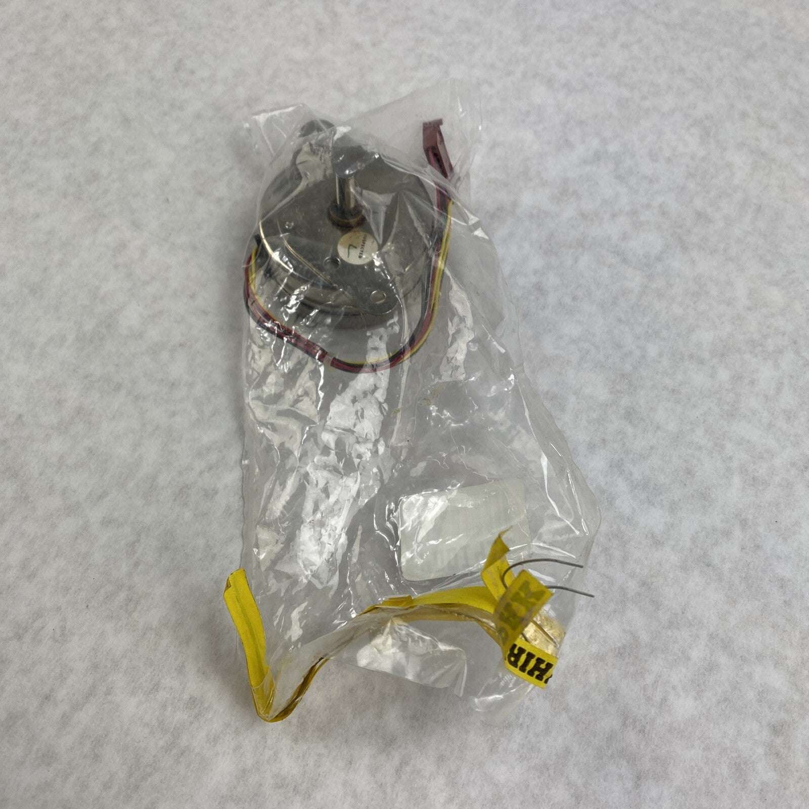 Airpax L82701-P2 Stepper Motor Coil 37 Step Angle 7.5" VDC 12