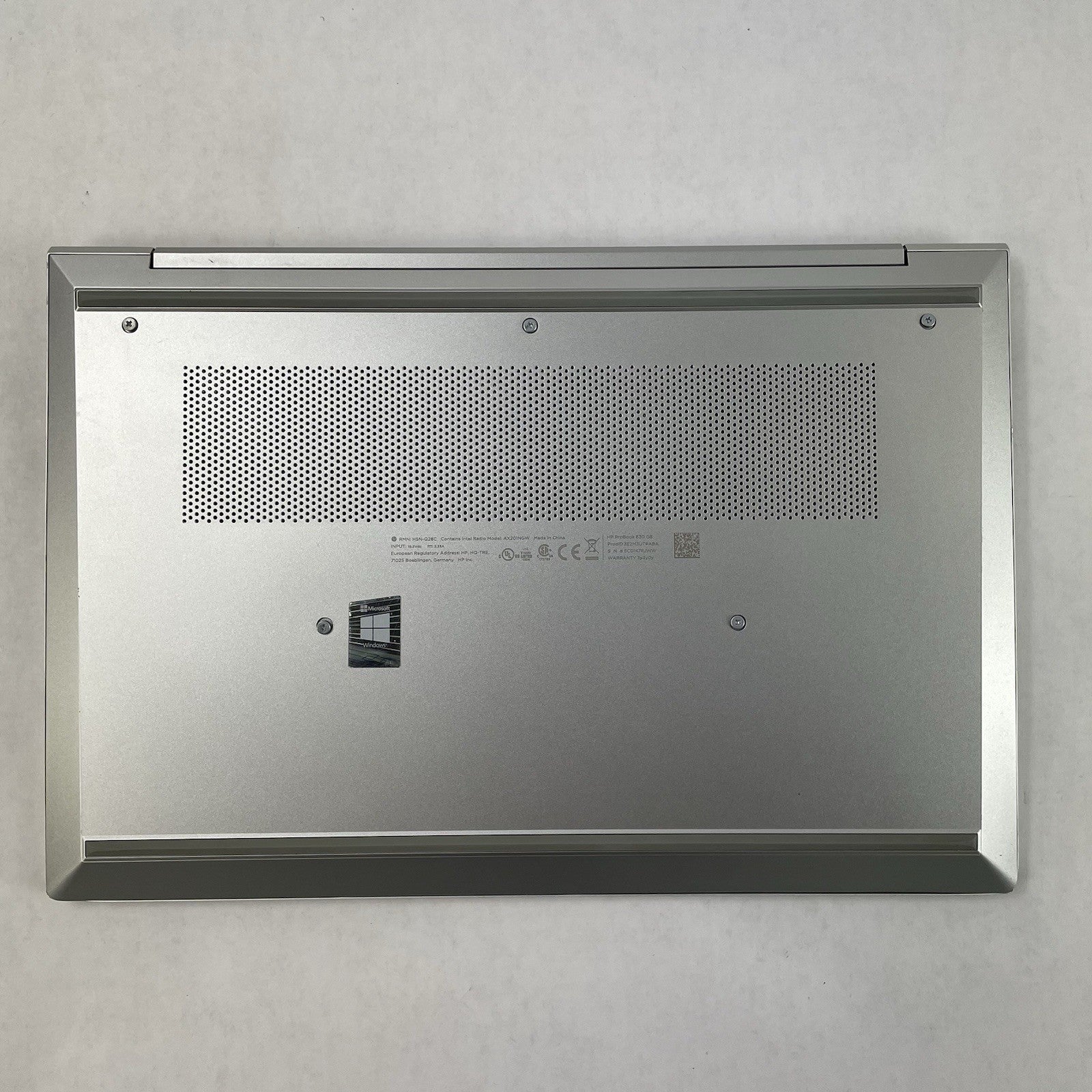 HP ProBook 630 G8 13.3" i7-1165G7 2.80 GHz 8 GB RAM No SSD/OS/AC13