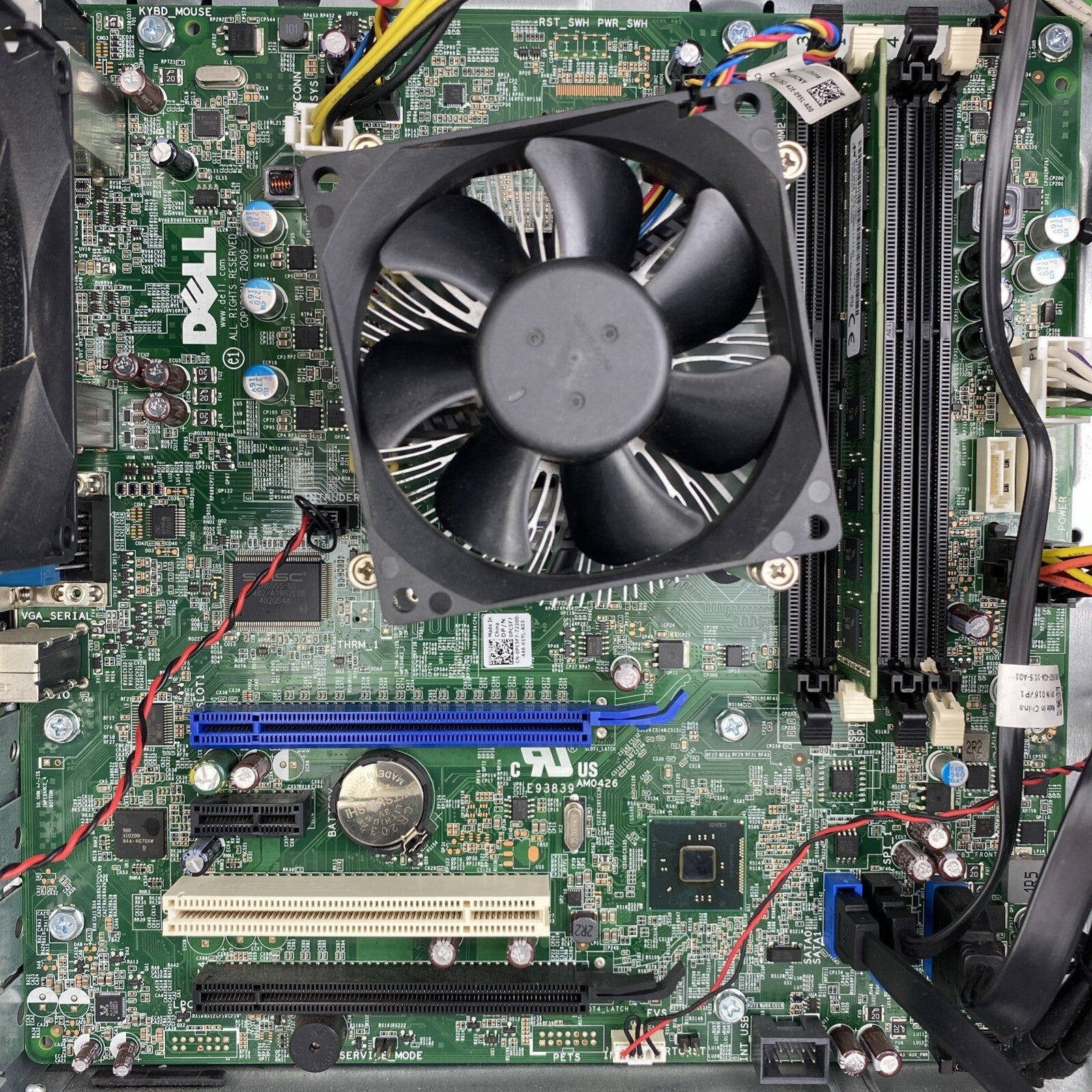 Dell OptiPlex 9020 MT Intel Core i7-4770 3.40GHz 1x8GB RAM No HDD No OS
