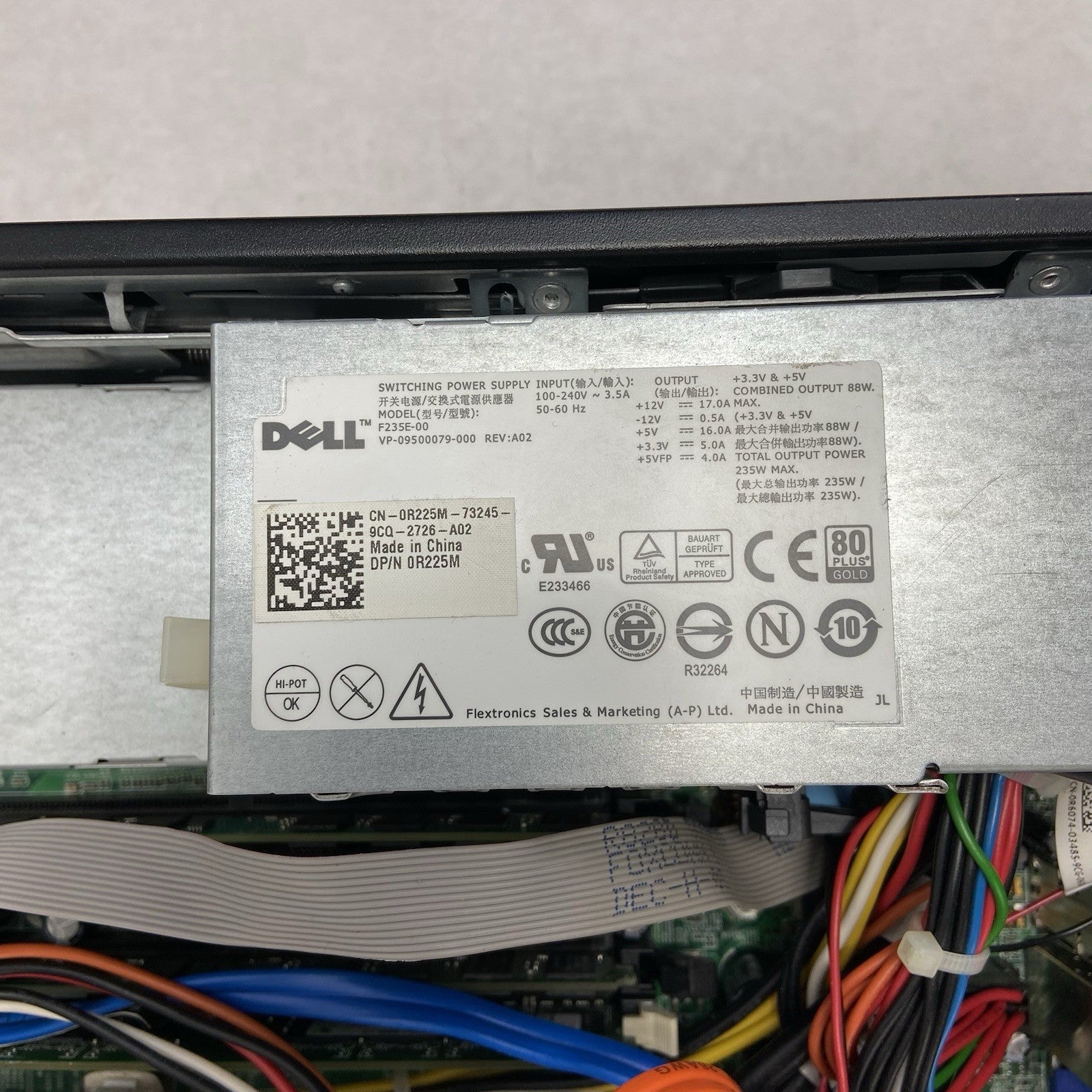 Dell Optiplex 960 SFF Intel Core 2 Duo E8400 3GHz 2GB RAM No HDD No OS11