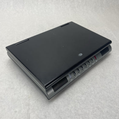 Durabrand PDV-709 Portable DVD Player 9 Inch Screen Gray Black Untested
