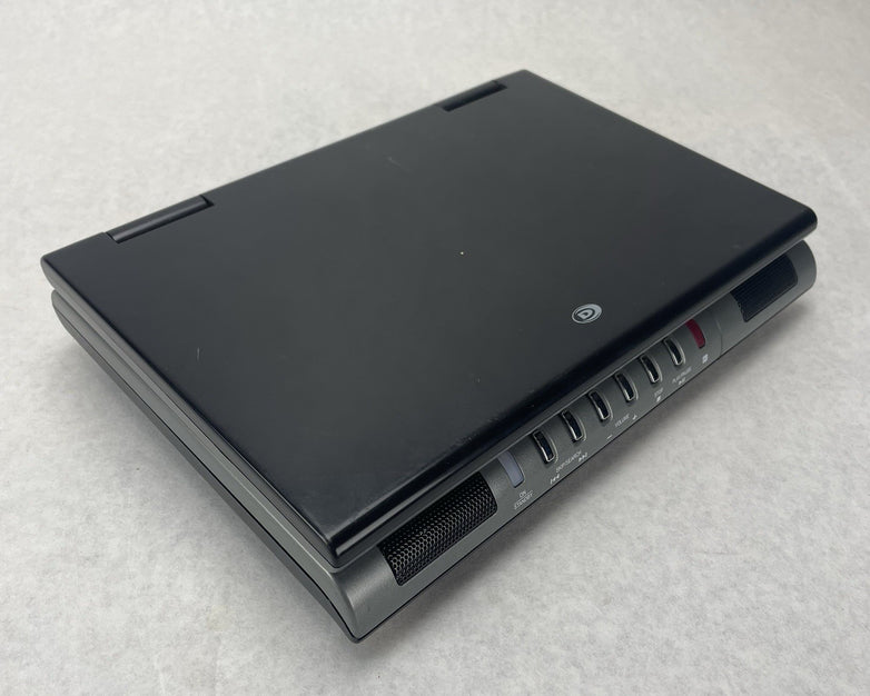 Durabrand PDV-709 Portable DVD Player 9 Inch Screen Gray Black Untested