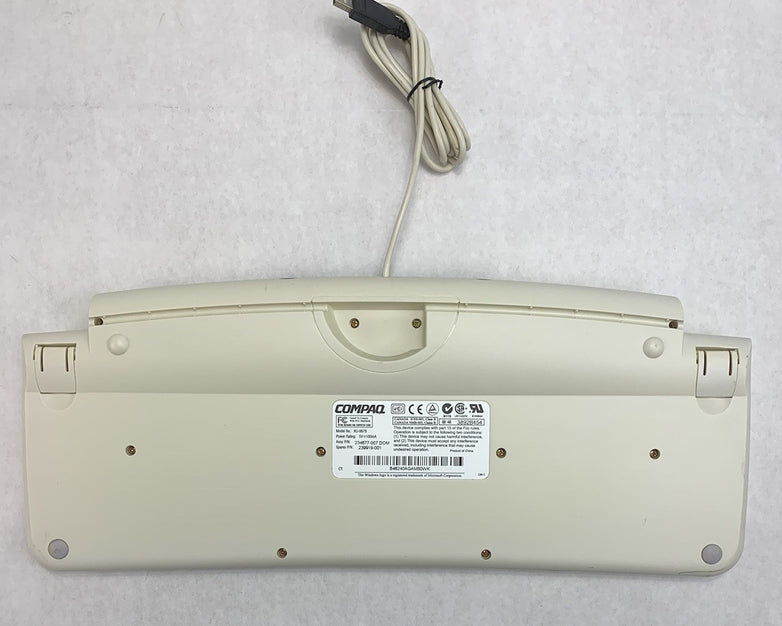 Compaq KU-9978 USB-Wired Vintage Keyboard