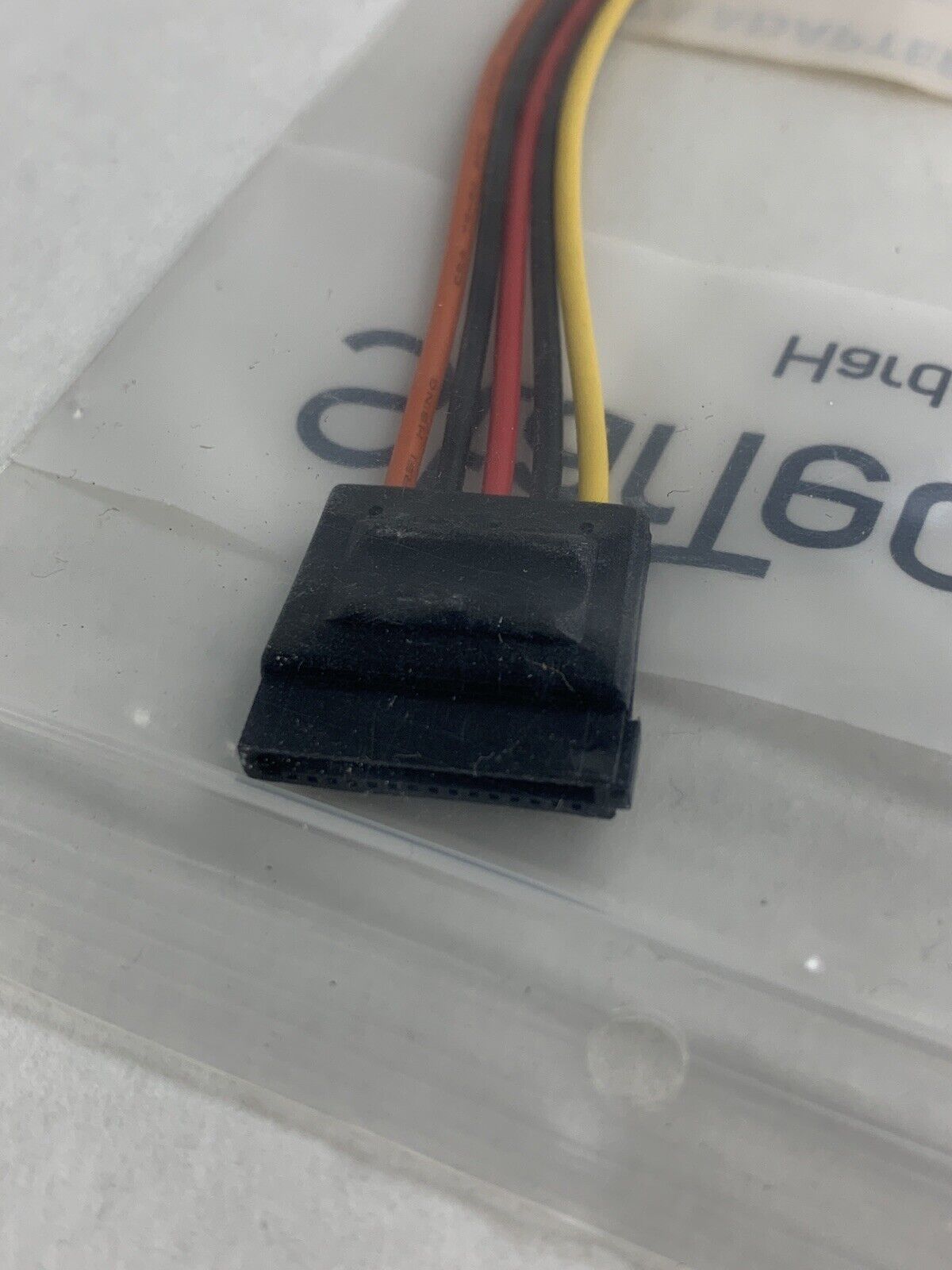 StarTech 8in 15 pin SATA Power Extension 8 SATA power Extension Cable Lot of 2