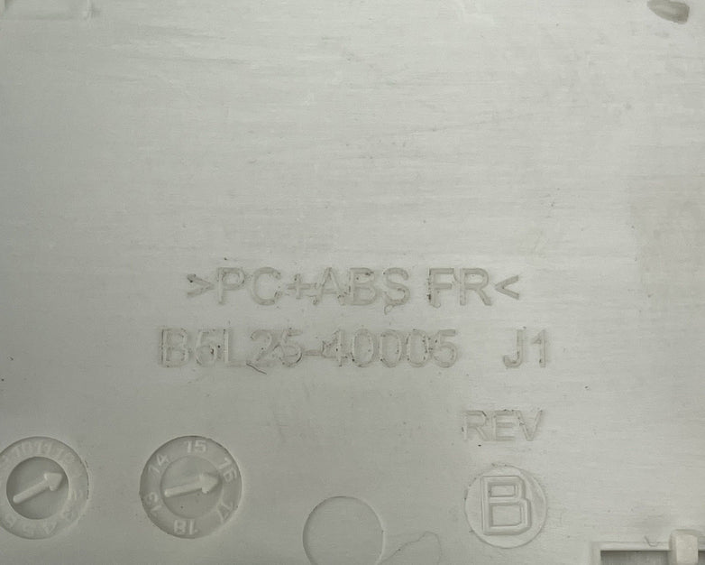 HP E6B69-60101 for LaserJet Enterprise M605 Touch Control screen Panel