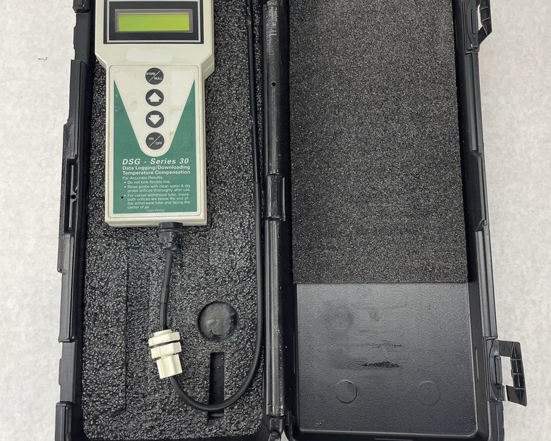 Hydrostik  DSG-30 Digital Hydrometer Alber Corp Untested