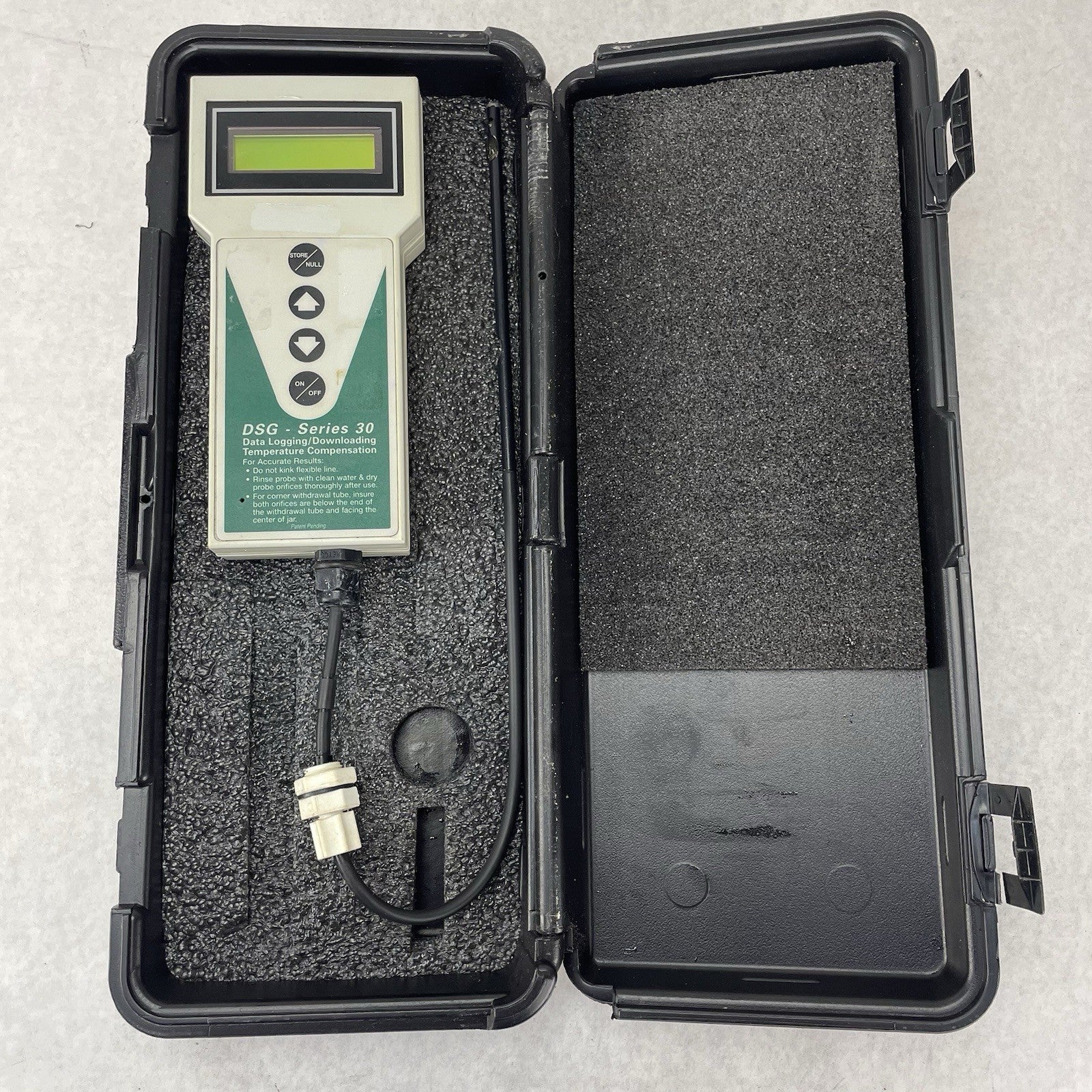 Hydrostik  DSG-30 Digital Hydrometer Alber Corp Untested2