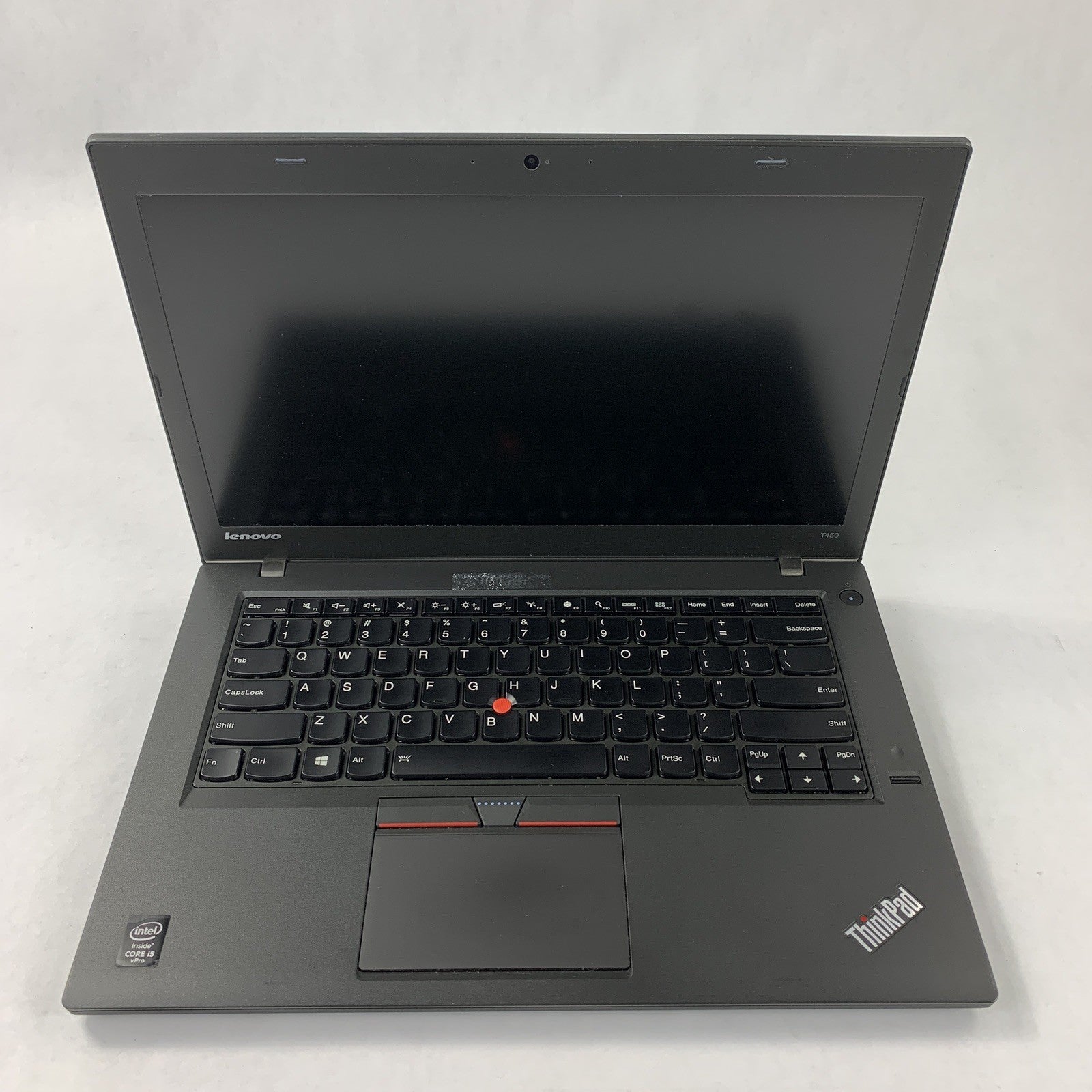 Lenovo ThinkPad T450 14" Intel i5-5300U 2.3 GHz 8 GB Ram No OS No HDD NO AC