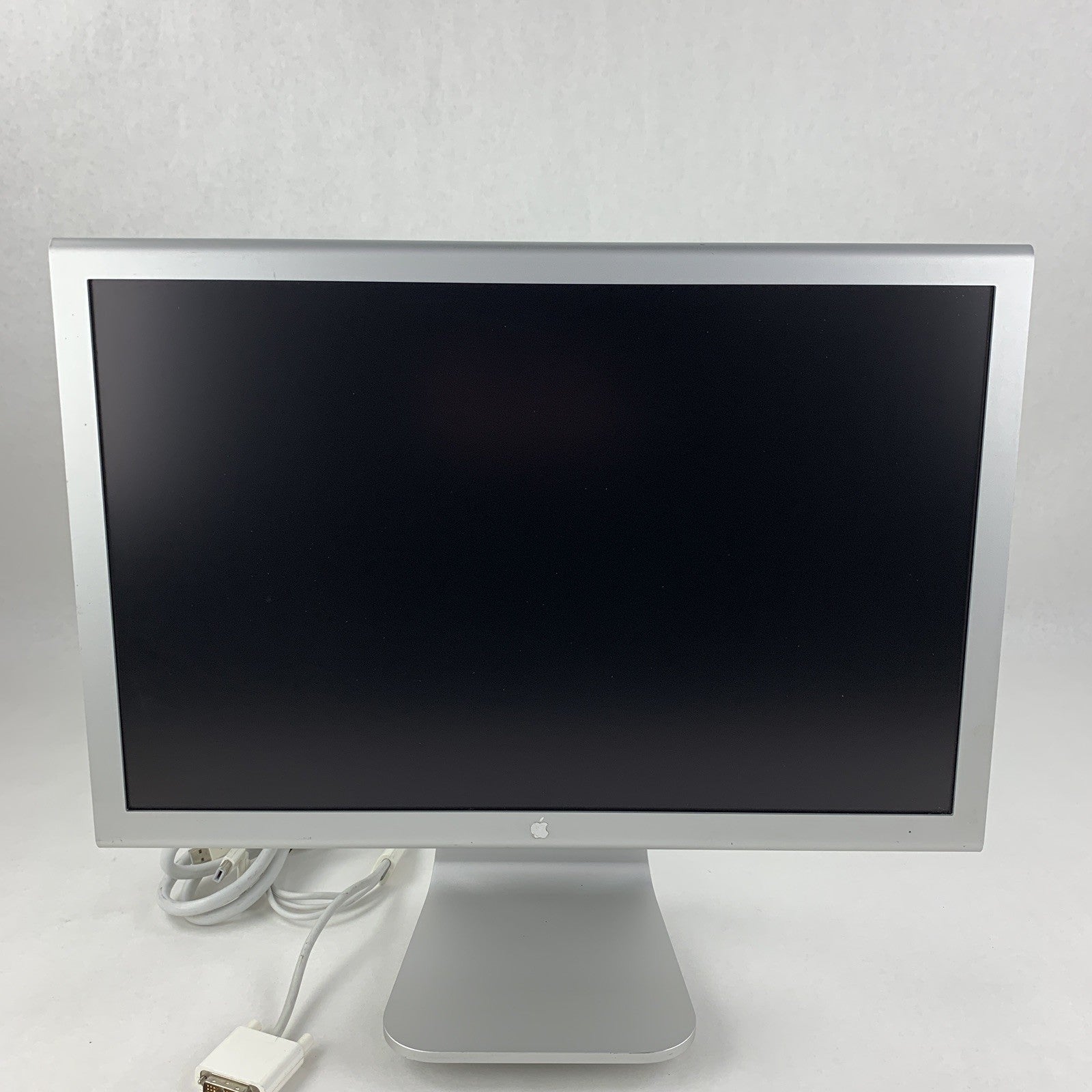 Apple A1081 20 inch Widescreen Cinema Display LCD Monitor Tested No Power Supply