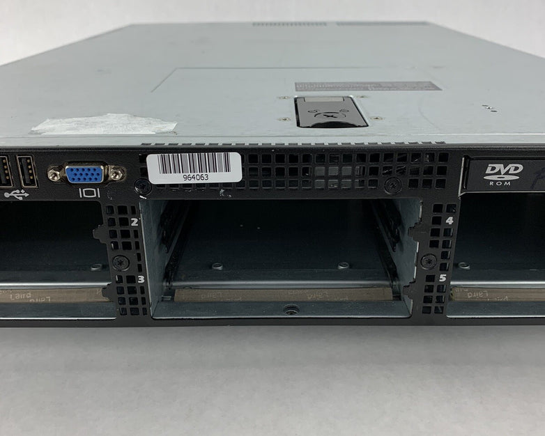Dell PowerEdge 2970 2x Opteron 2386 2.5 GHz 32 GB RAM No OS No HDD