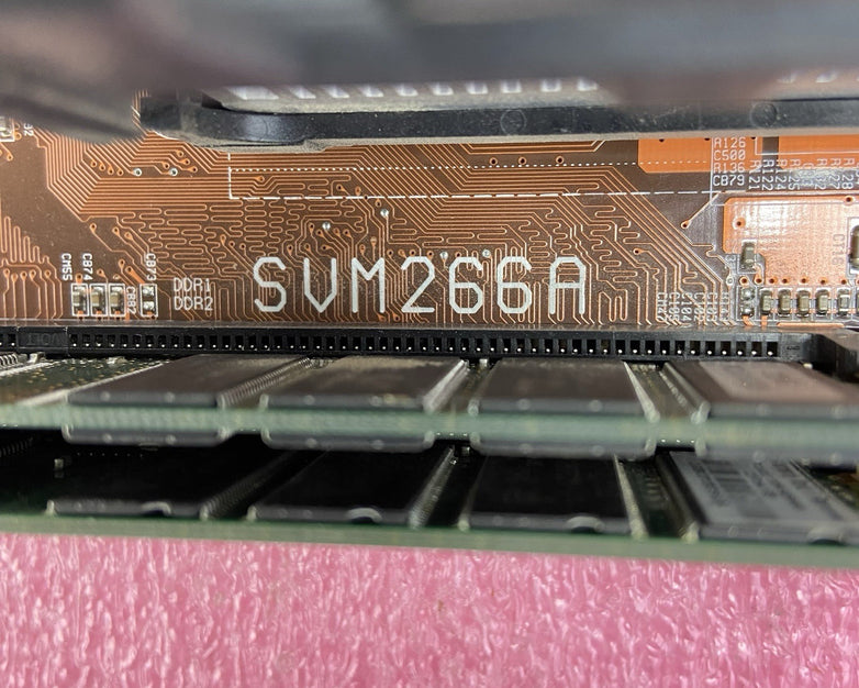 Syntax SVM266A Motherboard Intel Pentium 4 2.8GHz 1GB RAM w/IO Shield