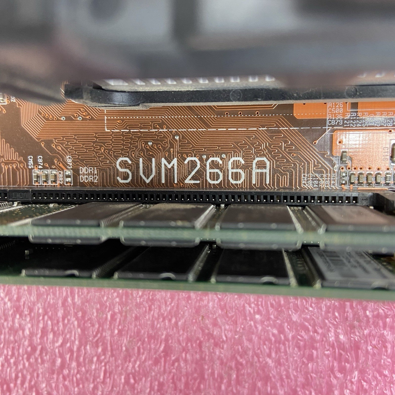 Syntax SVM266A Motherboard Intel Pentium 4 2.8GHz 1GB RAM w/IO Shield6