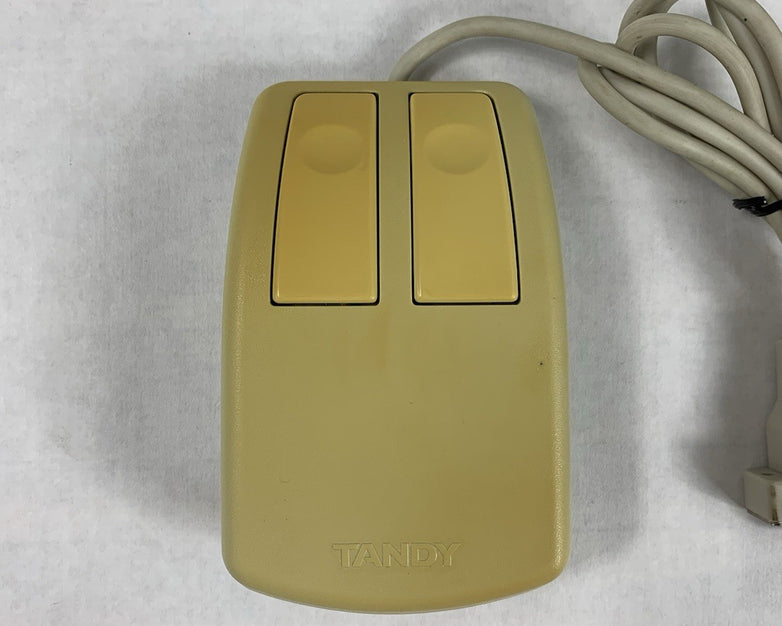Tandy 7A9 Vintage Trackball Serial Mouse