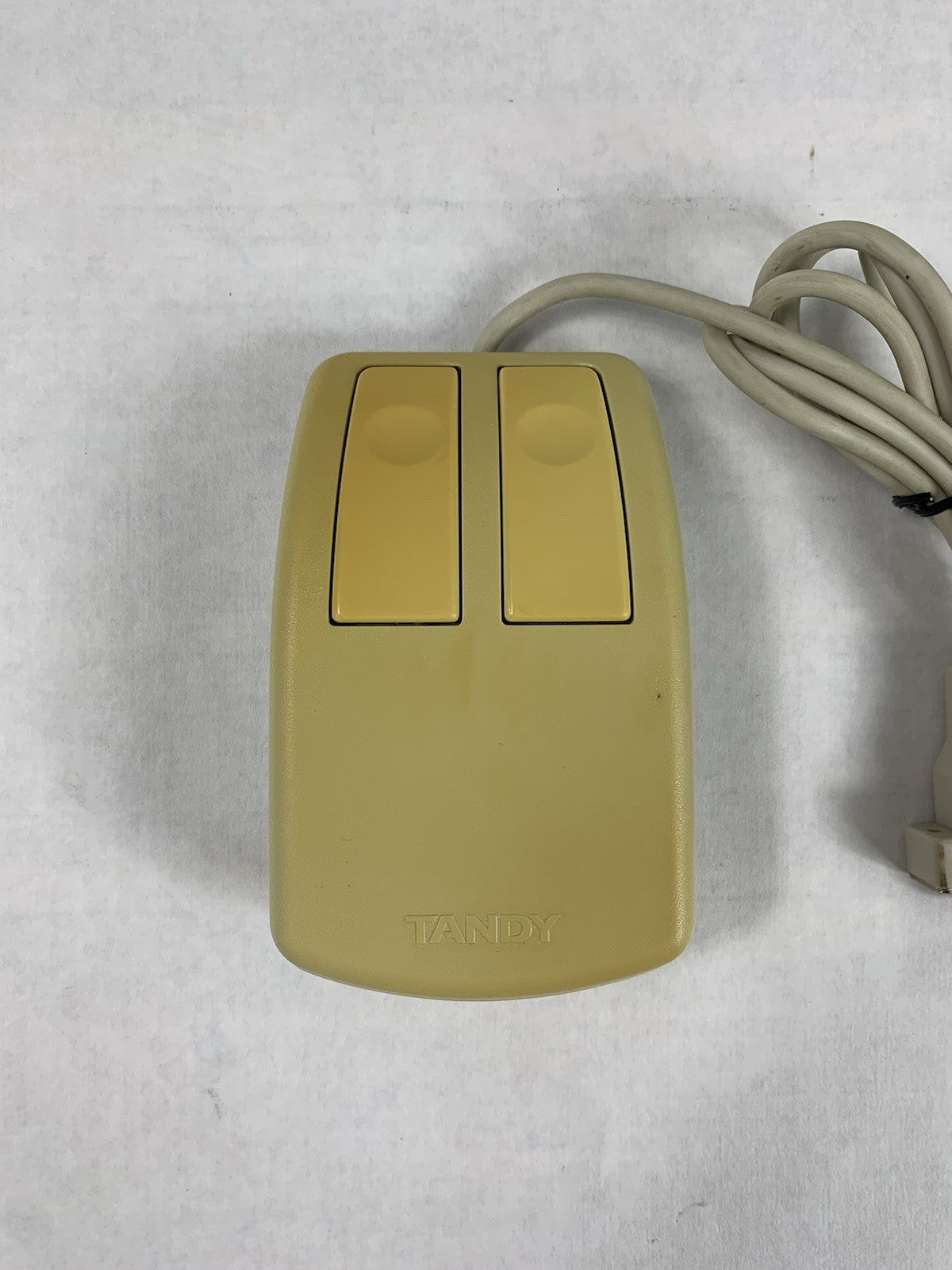 Tandy 7A9 Vintage Trackball Serial Mouse