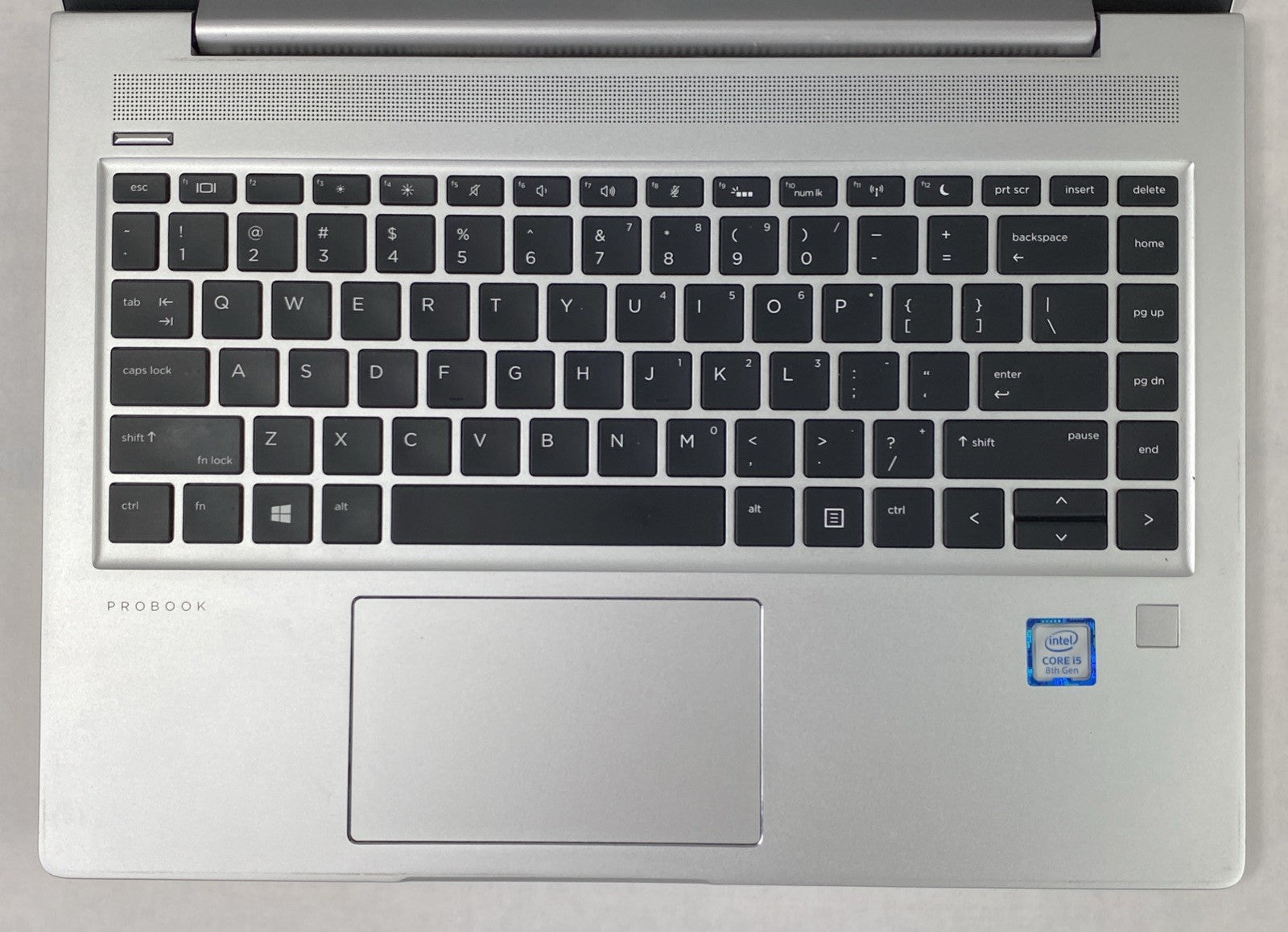 HP ProBook 440 G6 14" Touch Core i5-8265U 1.60 GHz 8 GB RAM No HDD No OS