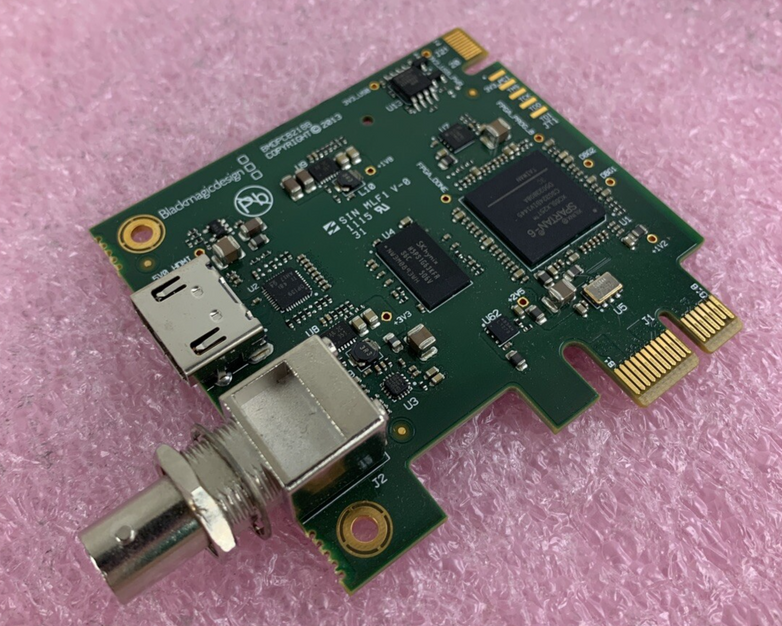 Blackmagic BMDPCB218B Design DeckLink Mini Recorder HD