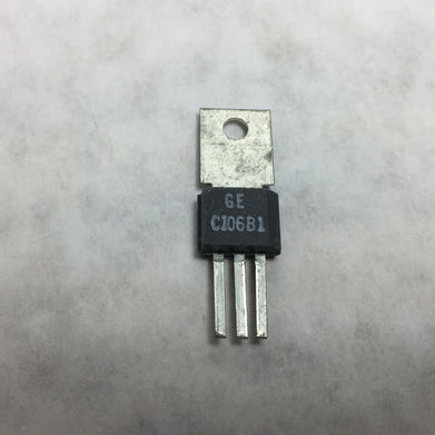 General Electric C106B1 Transistor Lot of 7  NOS