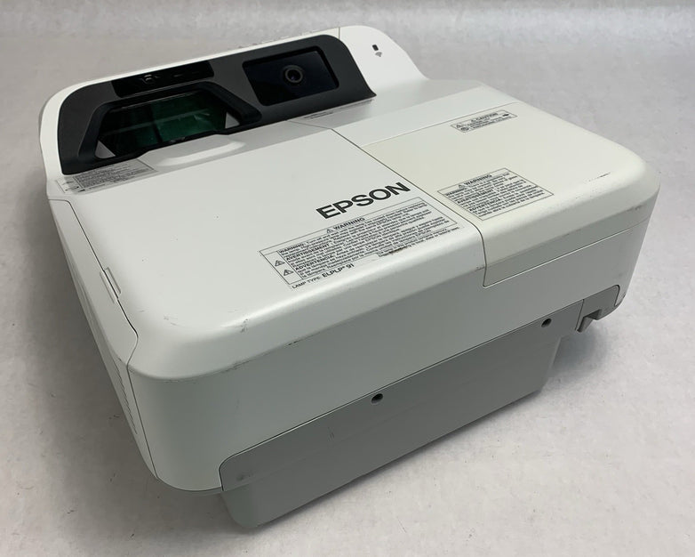 Epson PowerLite 695Wi H740A LCD Lamp Projector 3049 Lamp Hours - No Remote