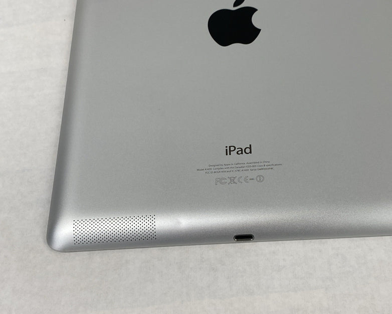 Apple iPad 4th Gen A1459 60GB 9.7" Wi-Fi Black IOS 10.3.3