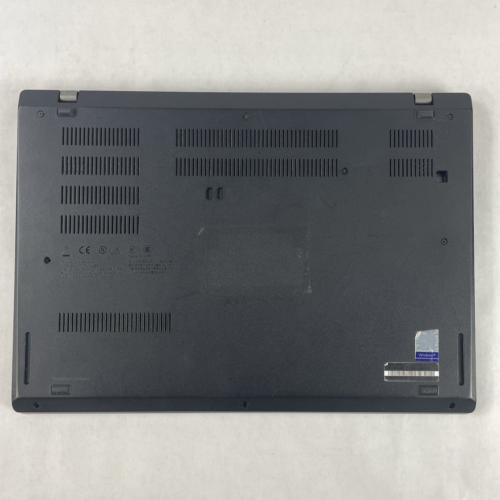 Lenovo ThinkPad L14 Gen 1 14" i5-10210U 1.60 GHz 8 GB RAM No SSD/OS/AC13