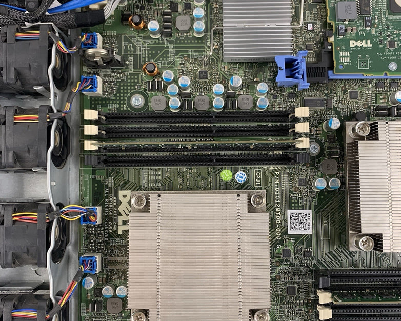 Dell PowerEdge R410 1U Server 2x Xeon E5620 2.4 GHz 8 GB Ram No OS No HDD