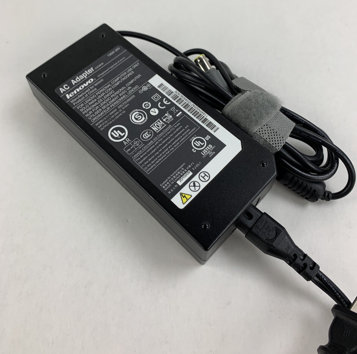 Lenovo 45N0058 FRU P/N 45N0059 ThinkPad 135W 20V AC Power Adapter Lot of 2