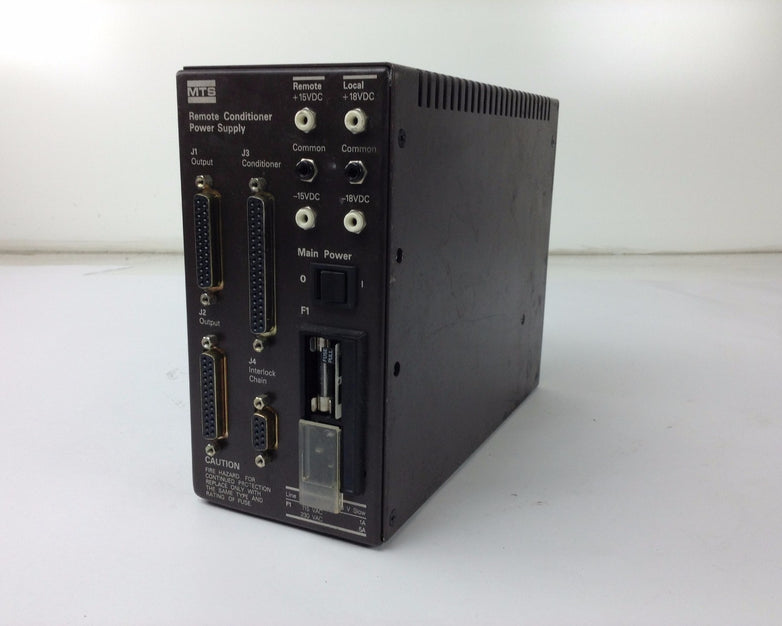 MTS Remote Conditioner Power Supply