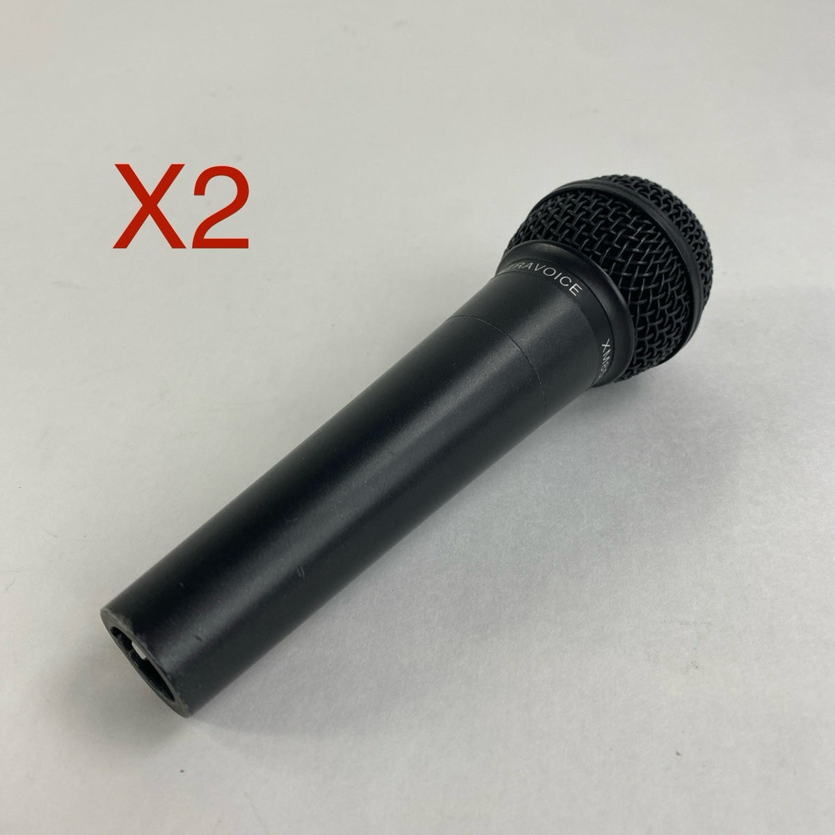 Behringer Ultravoice XM8500 Microphones No Cords - Lot of 2 Untested0