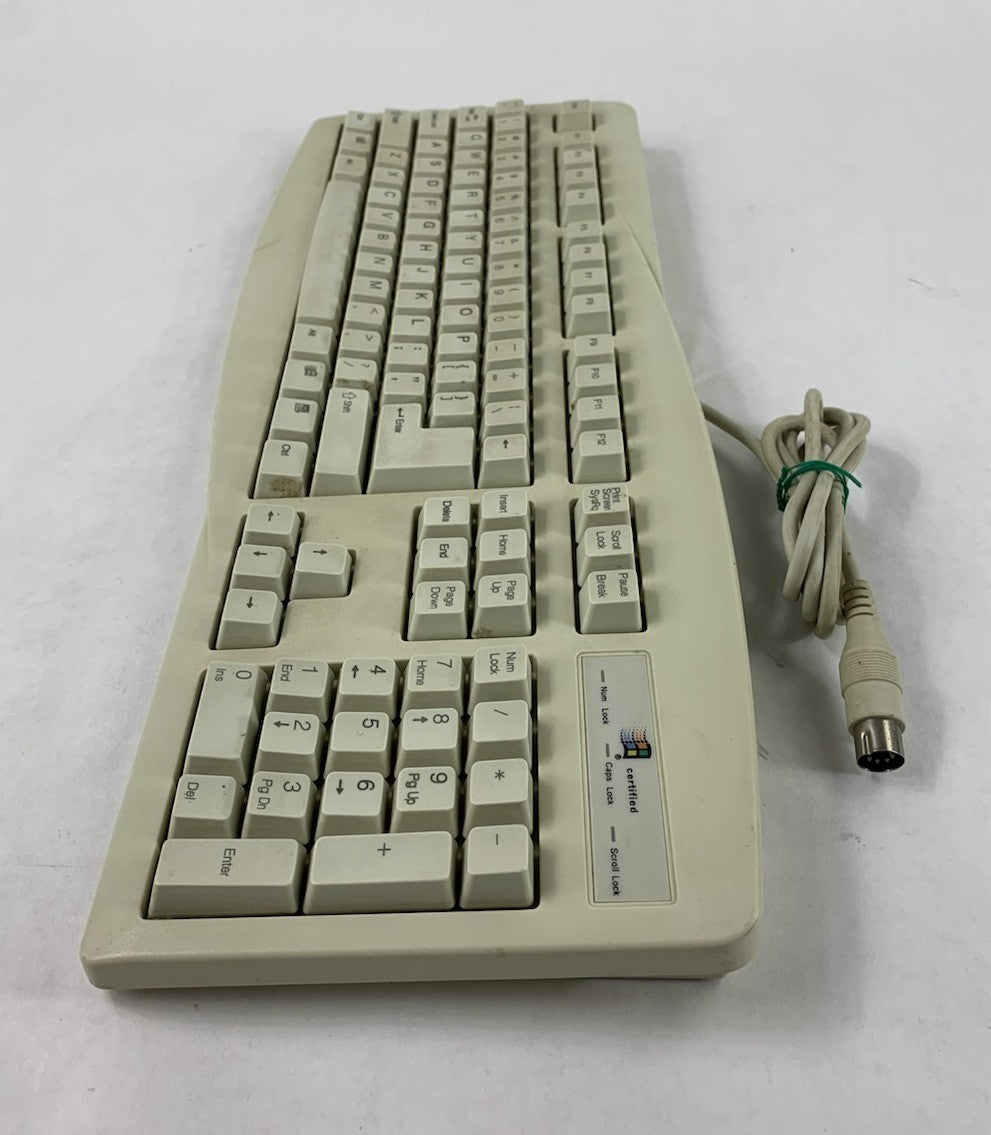 Microsoft K288 Vintage 5-Pin DIN-Wired Mechanical Keyboard - Tested2