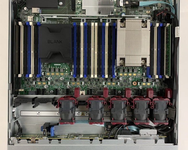 HP ProLiant DL360 Gen9 Server 1x Intel Xeon E5-2609 V3 1.9GHz 16GB RAM No HDD/OS