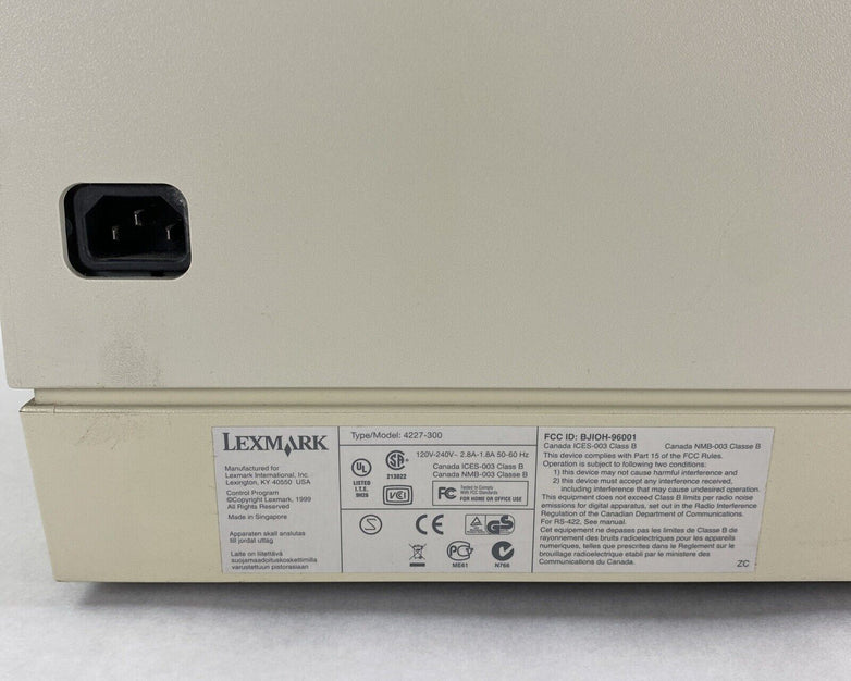 Lexmark 4227 Plus Forms Printer - Parts or Repair