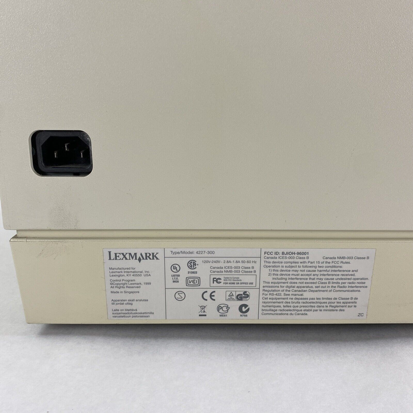 Lexmark 4227 Plus Forms Printer - Parts or Repair