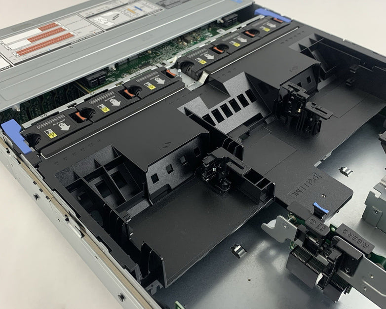 Dell Poweredge R740xd Barebones Server Chassis 2.5" 24 Bay 15x Caddies 3x Risers