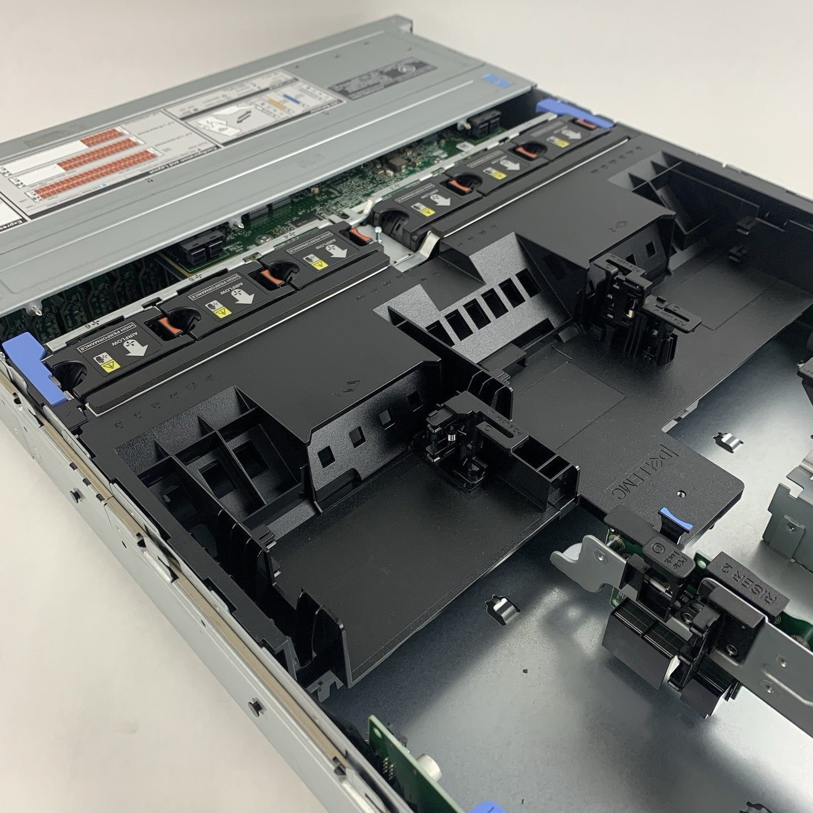 Dell Poweredge R740xd Barebones Server Chassis 2.5" 24 Bay 15x Caddies 3x Risers12