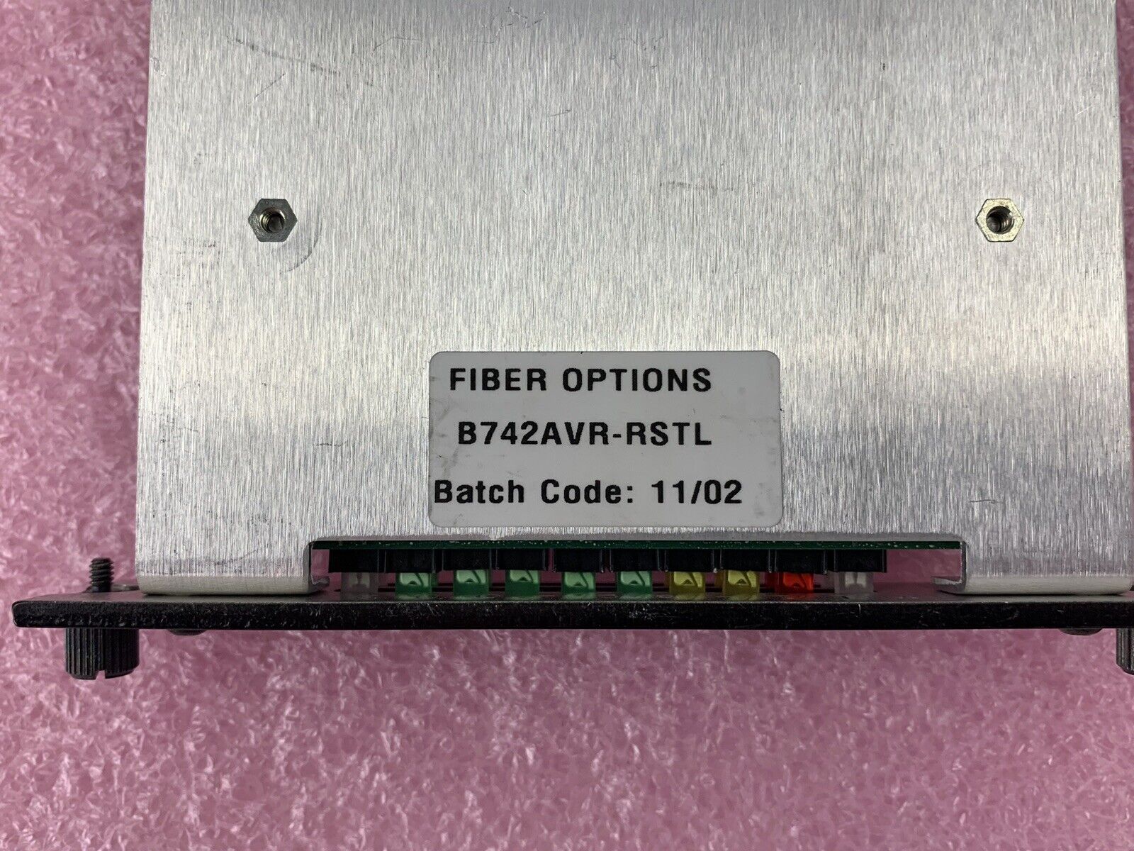 Fiber Options 742-R Untested
