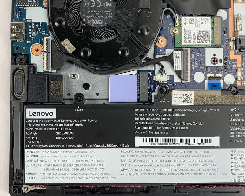 Lenovo ThinkPad E14 Gen 2 14" Ryzen 5 PRO 4650U 2.1 GHz 8 GB Ram No OS/HDD/AC