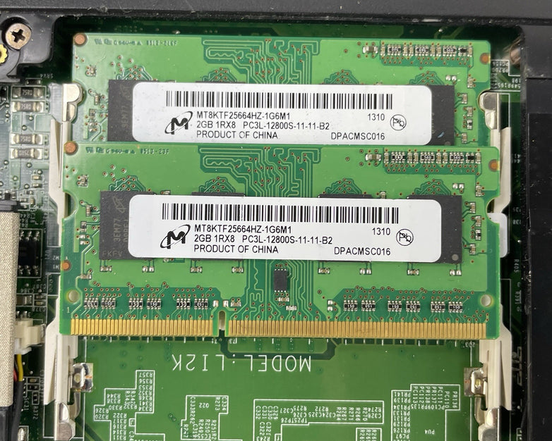 Lenovo ThinkPad X140e 11.6" AMD A4-5000 1.50 GHz 4 GB RAM No SSD/OS/AC