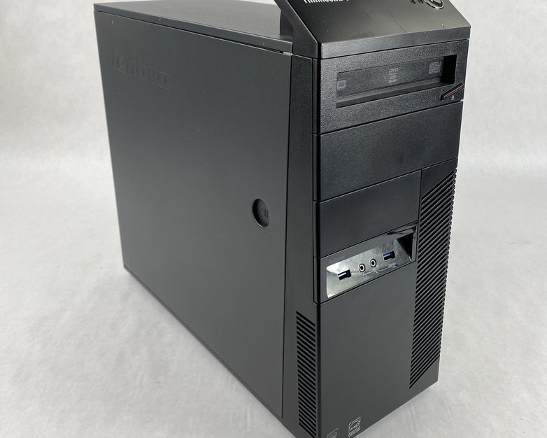 Lenovo ThinkCentre M83 MT Intel Core i5-4670 3.4GHz 2x4GB RAM No HDD No OS