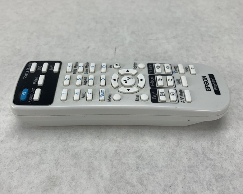 Epson 162636600 Remote Control For Epson PowerLite Projector (Lot of 4)