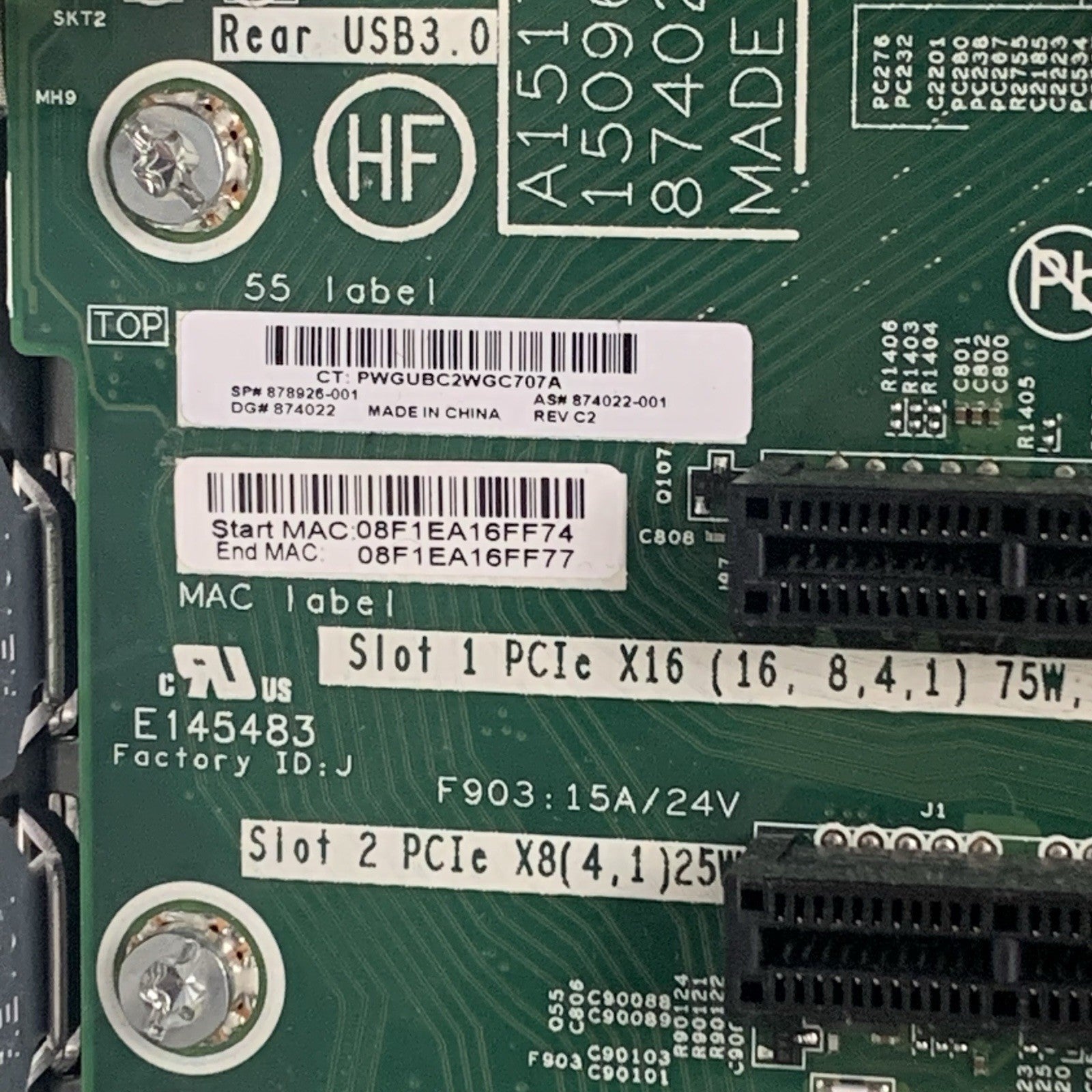 HP ML110 Gen10 8xSFF Server 1x Bronze 3104 1.7 GHz 24 GB Ram No HDD No OS15