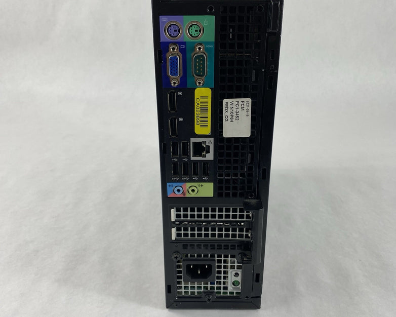 Dell OptiPlex 7010 SFF Intel Core i7-3770 3.4GHz 1x4GB RAM No HDD No OS