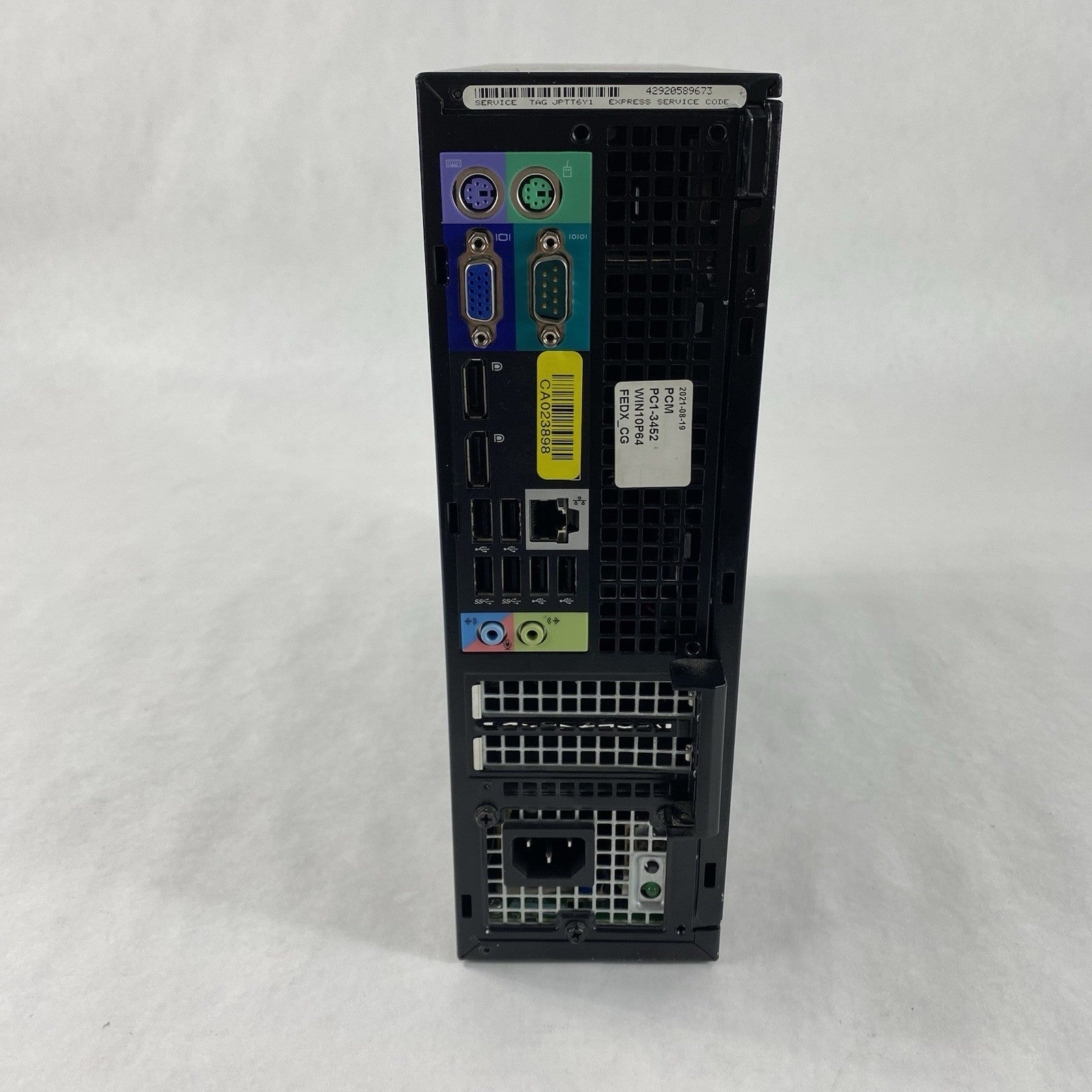 Dell OptiPlex 7010 SFF Intel Core i7-3770 3.4GHz 1x4GB RAM No HDD No OS4