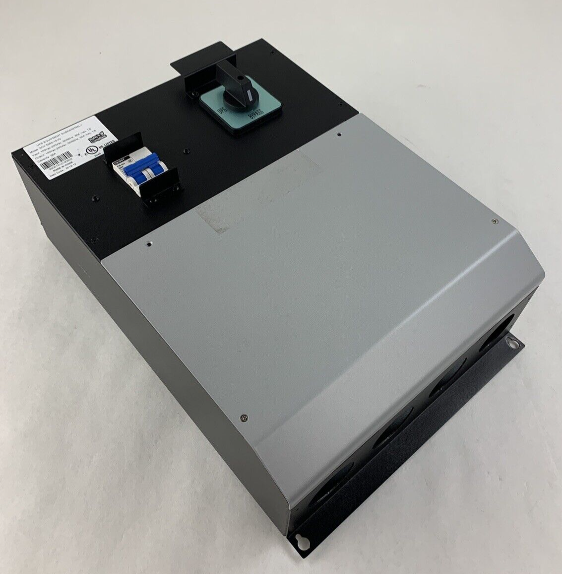 Stack SCV-MBS-10-W Wall Mountable Maintenance Bypass W/ CHNT D63